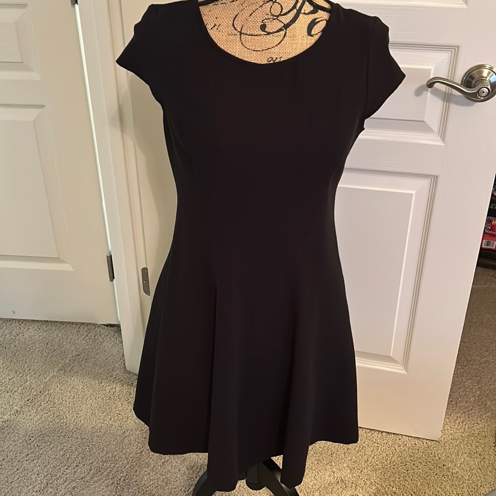 Classic Black A Line Dress